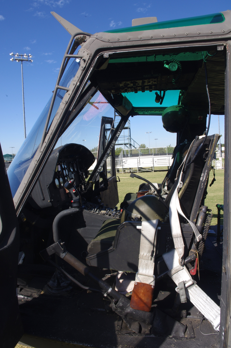 Illustration for article titled Here's What It's Like To Ride In A UH-1 Huey